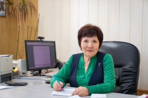 Сафонова Любовь Лукинична