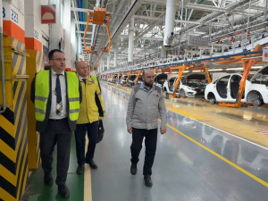 РОССТАНДАРТ И АВТОВАЗ ОБСУДИЛИ РОЛЬ КОНТРОЛЬНО-НАДЗОРНОЙ ДЕЯТЕЛЬНОСТИ В РАЗВИТИИ АВТОМОБИЛЬНОЙ ПРОМЫШЛЕННОСТИ