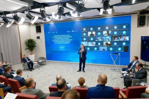Рабочая группа по техническому нормированию в строительной отрасли провела первое заседание