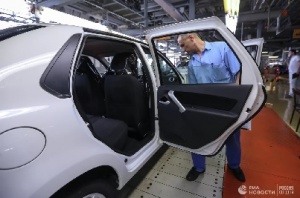 "АвтоВАЗ" планирует начать выпуск нового автомобиля на заводе в Ижевске