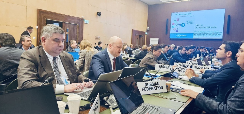 БЕЗОПАСНОСТЬ ТРАНСПОРТНЫХ СРЕДСТВ И ЦИФРОВЫЕ РЕШЕНИЯ: СЕССИЯ КОМИТЕТА ПО ВНУТРЕННЕМУ ТРАНСПОРТУ ЕЭК ООН БЕЗОПАСНОСТЬ ТРАНСПОРТНЫХ СРЕДСТВ И ЦИФРОВЫЕ РЕШЕНИЯ: СЕССИЯ КОМИТЕТА ПО ВНУТРЕННЕМУ ТРАНСПОРТУ ЕЭК ООН