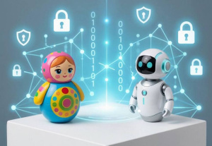 ПЕРВЫЙ ГОСТ ДЛЯ ИГРУШЕК С ТЕХНОЛОГИЯМИ ИСКУССТВЕННОГО ИНТЕЛЛЕКТА