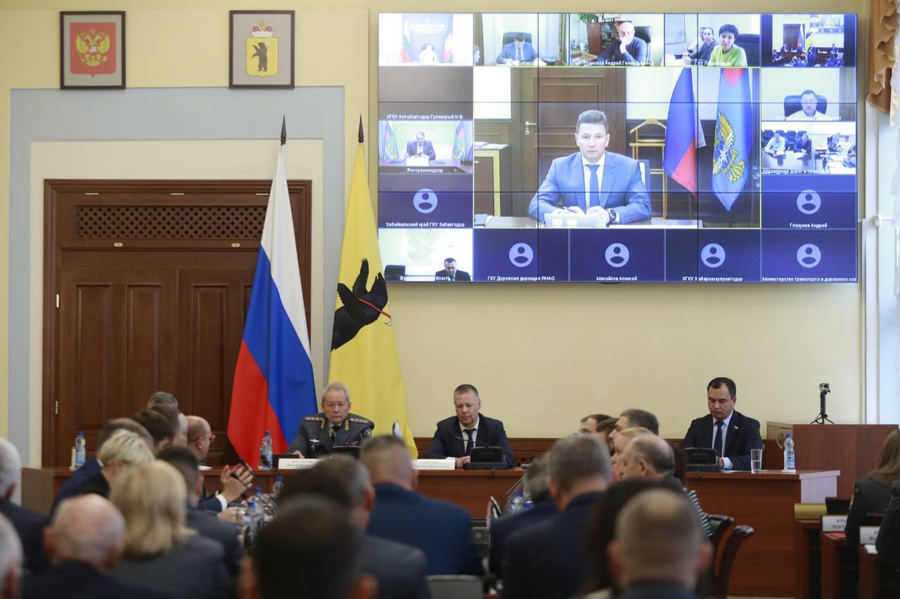 АВТОМАТИЧЕСКИЙ ВЕСОГАБАРИТНЫЙ КОНТРОЛЬ ОБСУДИЛИ НА СОВМЕСТНОМ ЗАСЕДАНИИ КОЛЛЕГИИ РОСТРАНСНАДЗОРА И ОБЩЕСТВЕННОГО СОВЕТА ПРИ РОСТРАНСНАДЗОРЕ АВТОМАТИЧЕСКИЙ ВЕСОГАБАРИТНЫЙ КОНТРОЛЬ ОБСУДИЛИ НА СОВМЕСТНОМ ЗАСЕДАНИИ КОЛЛЕГИИ РОСТРАНСНАДЗОРА И ОБЩЕСТВЕННОГО СОВЕТА ПРИ РОСТРАНСНАДЗОРЕ