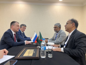 РАЗВИТИЕ МЕЖДУНАРОДНОГО СОТРУДНИЧЕСТВА В СТАНДАРТИЗАЦИИ – ДВУСТОРОННИЕ ВСТРЕЧИ РОССТАНДАРТА НА ПОЛЯХ ГЕНЕРАЛЬНОЙ АССАМБЛЕИ SMIIC