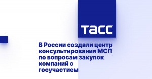 В России создали центр консультирования МСП по вопросам закупок компаний с госучастием