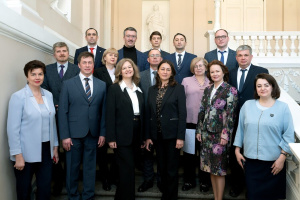 УЧАСТНИКИ КАДРОВОГО РЕЗЕРВА РОССТАНДАРТА ПРЕДСТАВИЛИ ПРОЕКТЫ РАЗВИТИЯ ДЕЯТЕЛЬНОСТИ В СФЕРЕ МЕТРОЛОГИИ И СТАНДАРТИЗАЦИИ