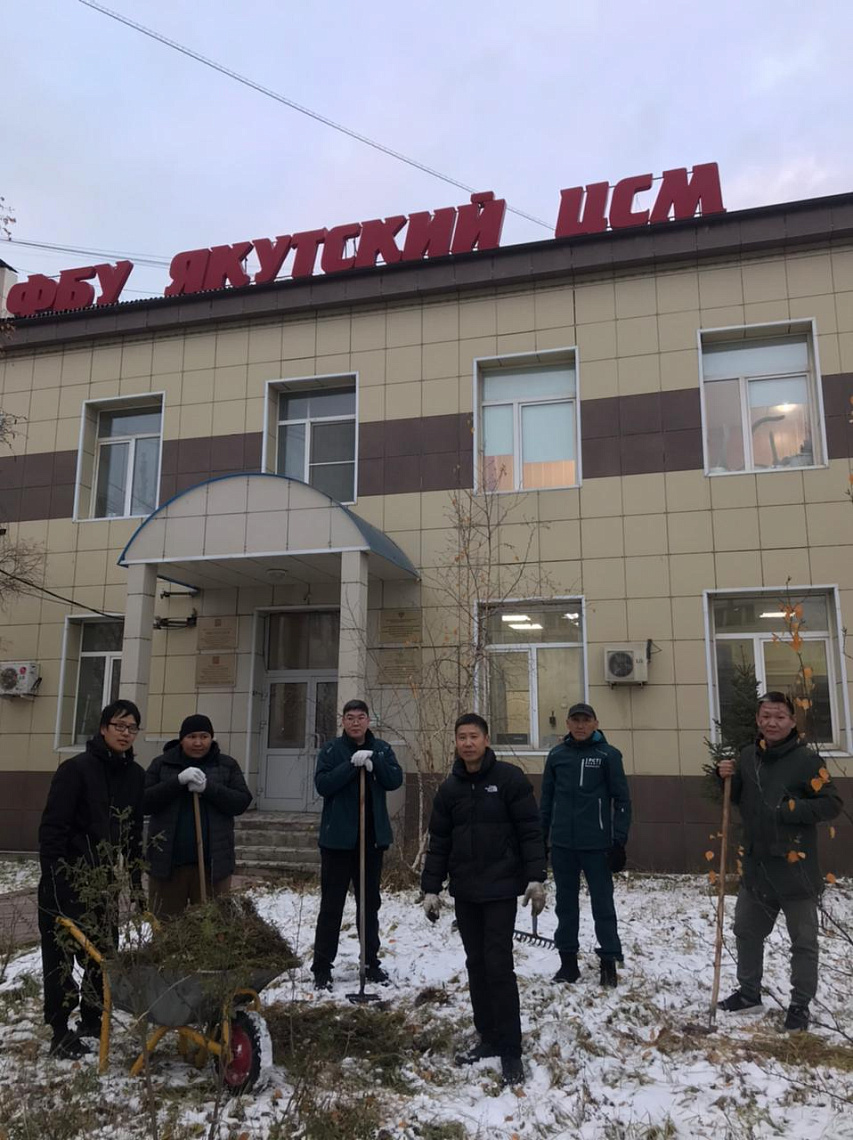 ВСЕРОССИЙСКИЙ ЭКОЛОГИЧЕСКИЙ СУББОТНИК «ЗЕЛЕНАЯ РОССИЯ»