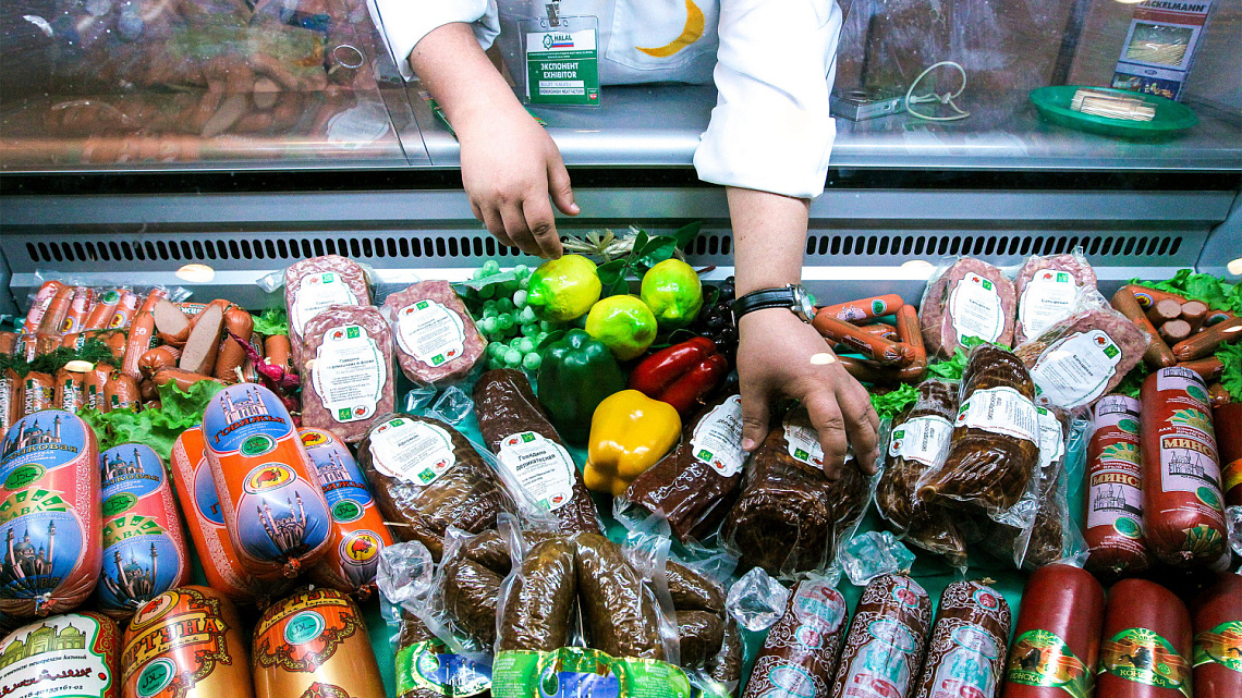 Халяльная продукция имеет колоссальный экспортный потенциал Халяльная продукция имеет колоссальный экспортный потенциал