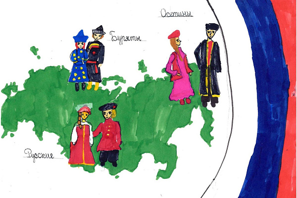 МЕЖДУНАРОДНЫЙ ДЕНЬ ЗАЩИТЫ ДЕТЕЙ. КОНКУРС ДЕТСКОГО РИСУНКА «МЫ - ЕДИНАЯ СТРАНА»