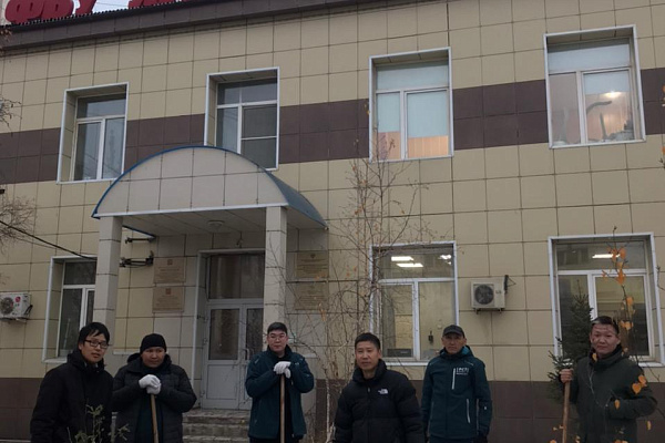 ВСЕРОССИЙСКИЙ ЭКОЛОГИЧЕСКИЙ СУББОТНИК «ЗЕЛЕНАЯ РОССИЯ»