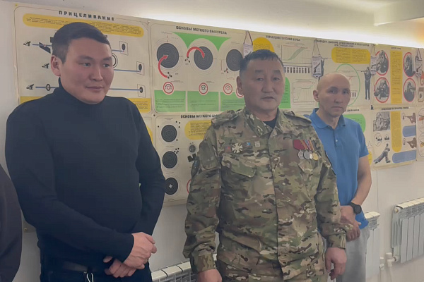В «ФБУ ЯКУТСКИЙ ЦСМ» ПРОШЛО СОРЕВНОВАНИЕ ПО СТРЕЛЬБЕ ПРИУРОЧЕННОЕ КО ДНЮ ЗАЩИТНИКА ОТЕЧЕСТВА И 90-ЛЕТИЮ ЦСМ 