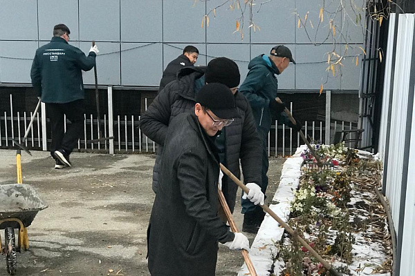 ВСЕРОССИЙСКИЙ ЭКОЛОГИЧЕСКИЙ СУББОТНИК «ЗЕЛЕНАЯ РОССИЯ»