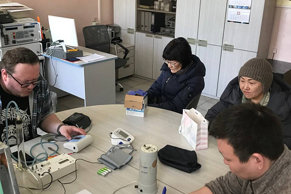 ФБУ "ЯКУТСКИЙ ЦСМ" С СЕГОДНЯШНЕГО ДНЯ НАЧАЛ ПРОВЕДЕНИЕ ВСЕРОССИЙСКОЙ АКЦИИ «БУДЬ УВЕРЕН! БУДЬ ЗДОРОВ!»
