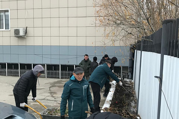 ВСЕРОССИЙСКИЙ ЭКОЛОГИЧЕСКИЙ СУББОТНИК «ЗЕЛЕНАЯ РОССИЯ»