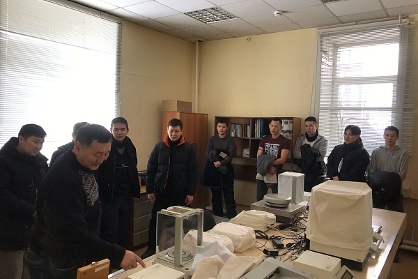 "ДЕНЬ ОТКРЫТЫХ ДВЕРЕЙ РОССТАНДАРТА" В ФБУ "ЯКУТСКИЙ ЦСМ" 2025 ГОД