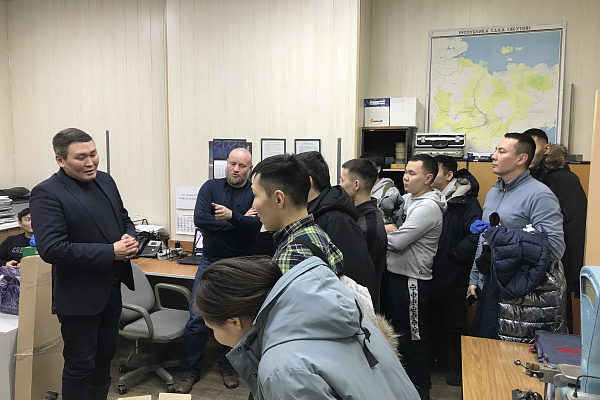 "ДЕНЬ ОТКРЫТЫХ ДВЕРЕЙ РОССТАНДАРТА" В ФБУ "ЯКУТСКИЙ ЦСМ" 2025 ГОД