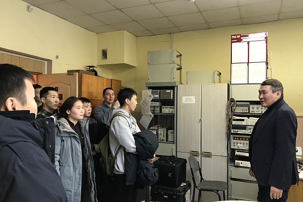 "ДЕНЬ ОТКРЫТЫХ ДВЕРЕЙ РОССТАНДАРТА" В ФБУ "ЯКУТСКИЙ ЦСМ" 2025 ГОД