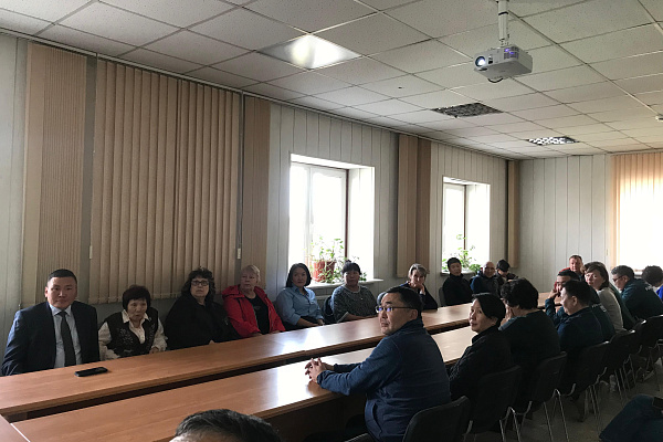 ПОЗДРАВЛЕНИЕ ДИРЕКТОРА ФБУ "ЯКУТСКИЙ ЦСМ" 100-ЛЕТИЕМ СО ДНЯ СОЗДАНИЯ ГОСУДАРСТВЕННОГО КОМИТЕТА ПО СТАНДАРТИЗАЦИИ