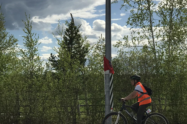 СОТРУДНИКИ ЯКУТСКОГО ЦСМ ПРИНЯЛИ УЧАСТИЕ КУБОК VELORIDE 2026